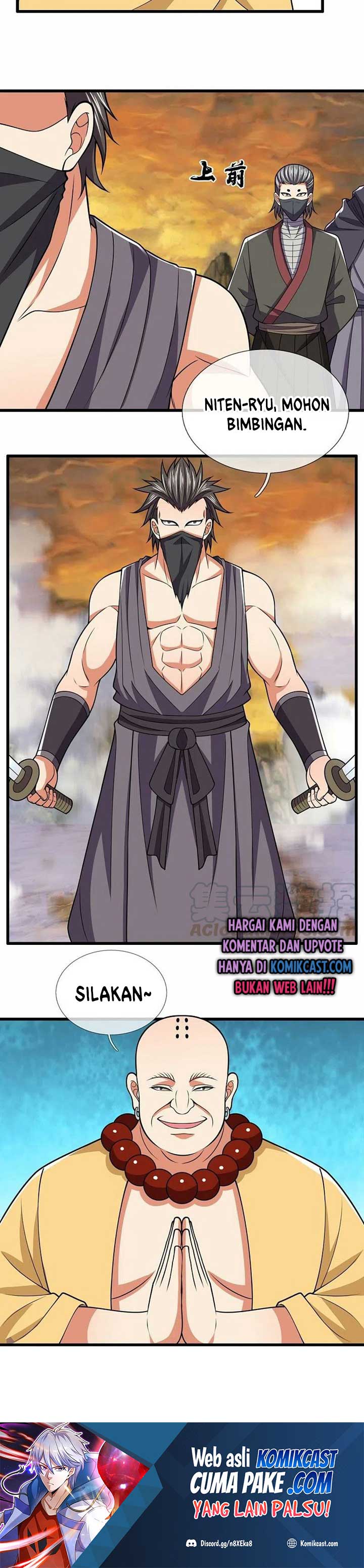City of Heaven TimeStamp (Urban Rebellion) Chapter 219 Gambar 10